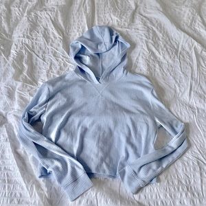 Hollister Cropped Sweatshirt